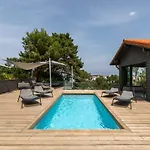 Villa Milady Keyweek With Pool Ocean Views In Biarritz