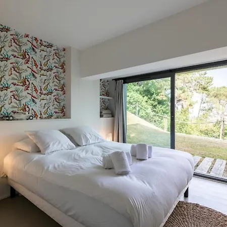 Вилла Milady Keyweek With Pool Ocean Views In Биарриц
