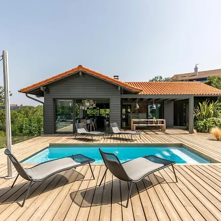 Milady Keyweek With Pool Ocean Views In Biarritz