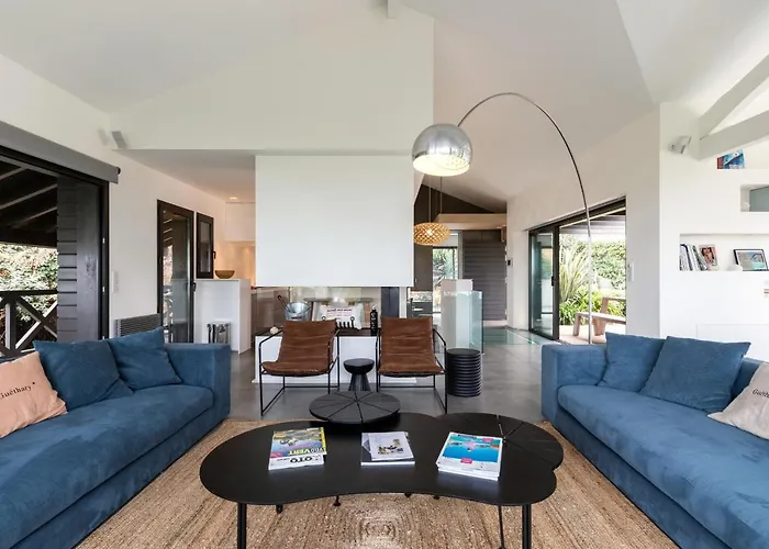 Milady Keyweek With Pool Ocean Views In * Biarritz