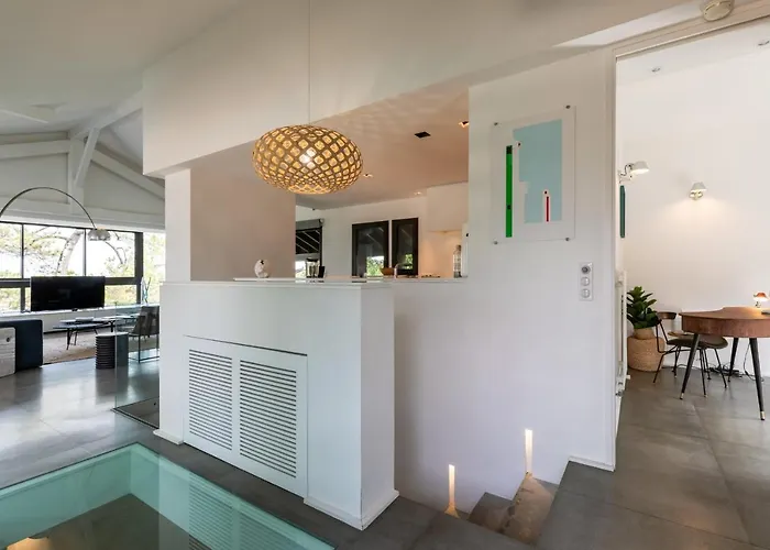 Вилла Milady Keyweek With Pool Ocean Views In Биарриц