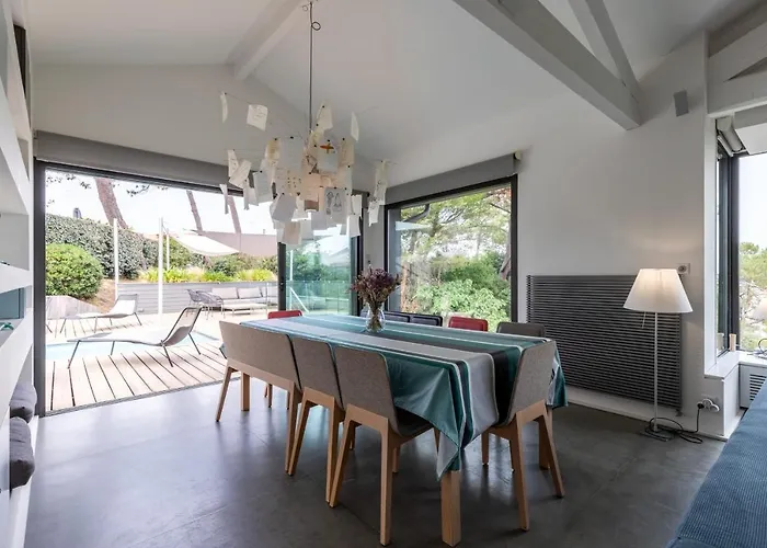 Milady Keyweek With Pool Ocean Views In Biarritz