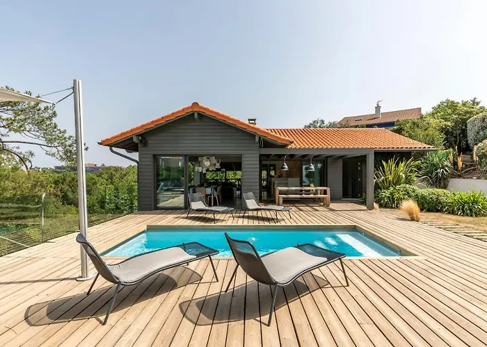 Milady Keyweek With Pool Ocean Views In Биарриц