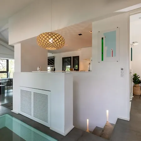 Villa Milady Keyweek With Pool Ocean Views In Biarritz