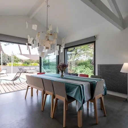 Milady Keyweek With Pool Ocean Views In Biarritz