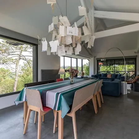 Villa Milady Keyweek With Pool Ocean Views In Biarritz