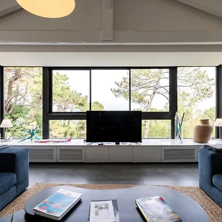 Villa Milady Keyweek With Pool Ocean Views In Biarritz