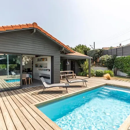 Milady Keyweek With Pool Ocean Views In Biarritz