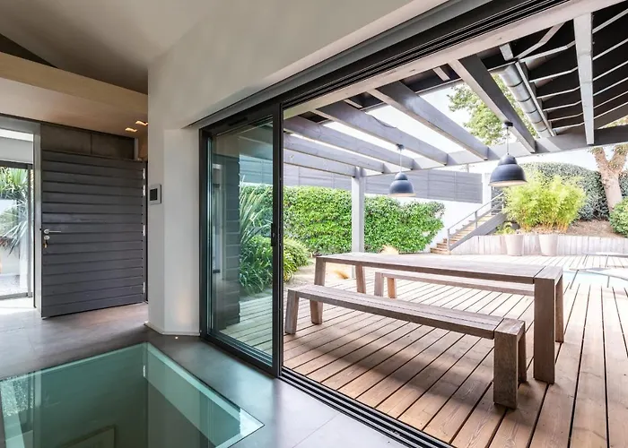 别墅 Milady Keyweek With Pool Ocean Views In *