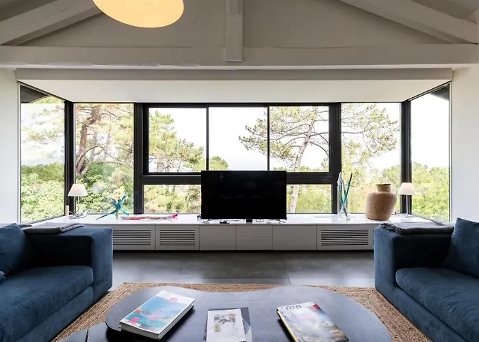 Villa Milady Keyweek With Pool Ocean Views In Biarritz